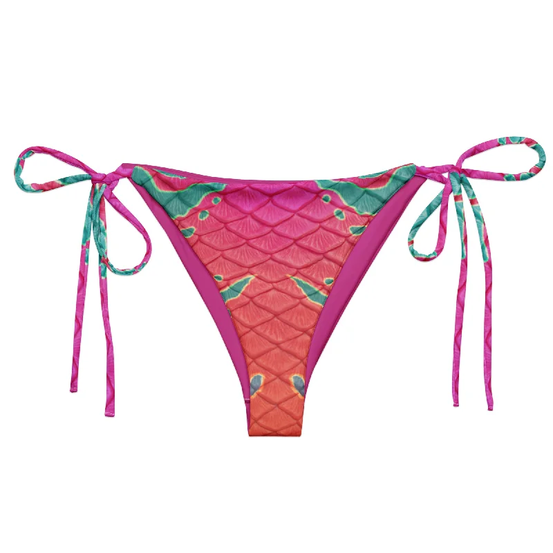 Pandora's Reef Recycled String Bikini Bottom