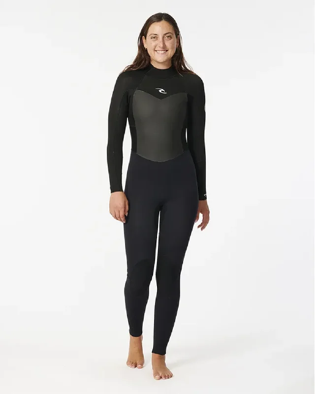 Women's Omega 3/2 Back Zip Fullsuit Wetsuit