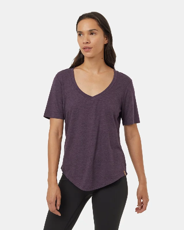 TreeBlend V-Neck T-Shirt