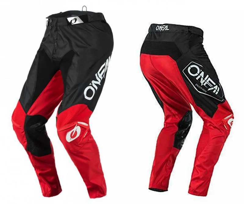 O'Neal Mayhem Hexx MTB Pant - Black-Red