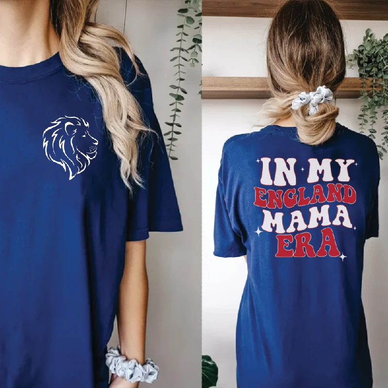 In My England Mama Era Front & Back Graphic T-shirt