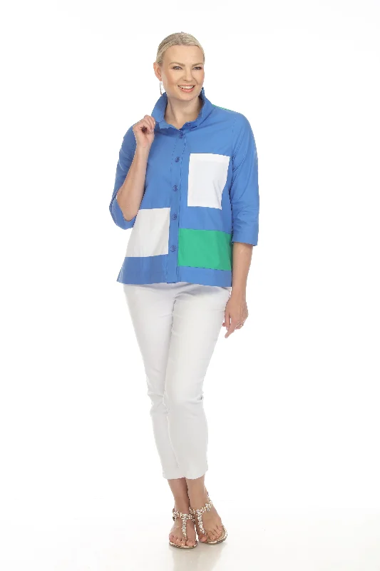 Terra Top T4533-Blue