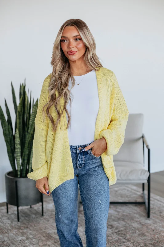 Yasmine Oversized Cardigan