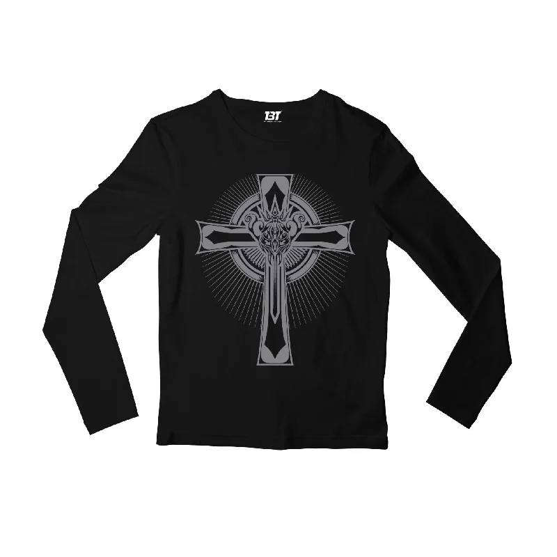 Black Sabbath Full Sleeves T shirt - On Sale (Chest size 38 IN)