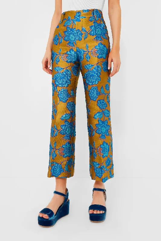 Hottie Jacquard Hendrix Pants