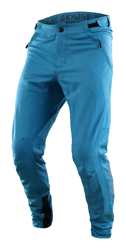 Troy Lee Designs Skyline Pant - Signature - Azure - 2023