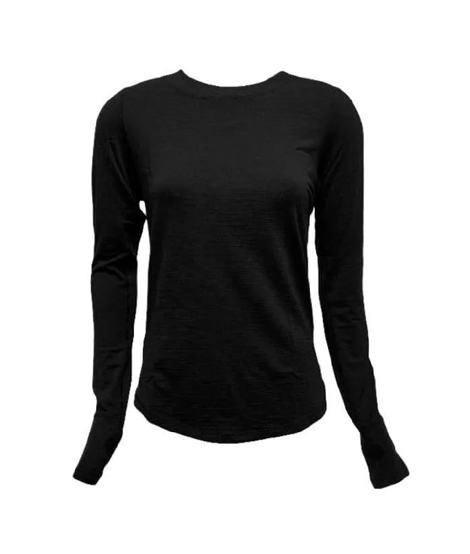 Womens Merino, L/S Base Layer