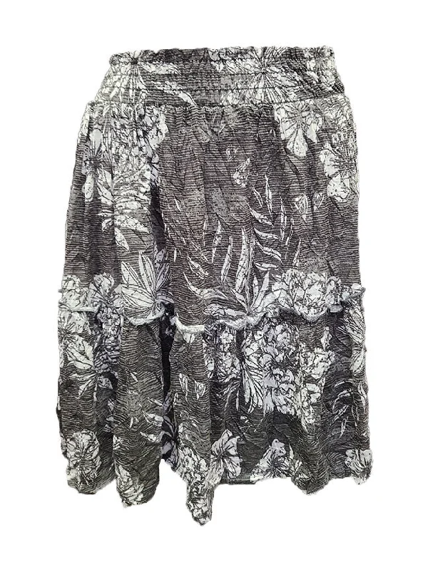 David Cline Skirt 91130 Ocean, Onyx