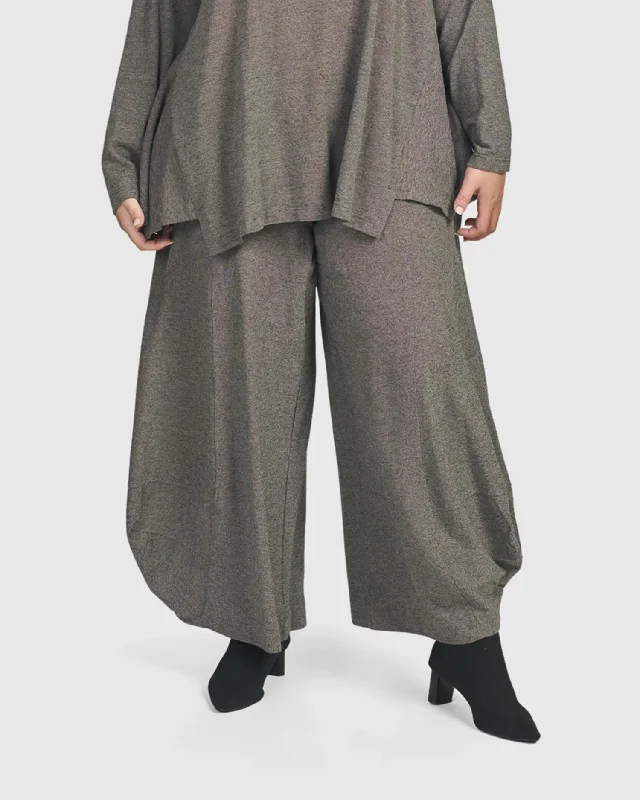 Essential Toned Up Punto Pants, Fog