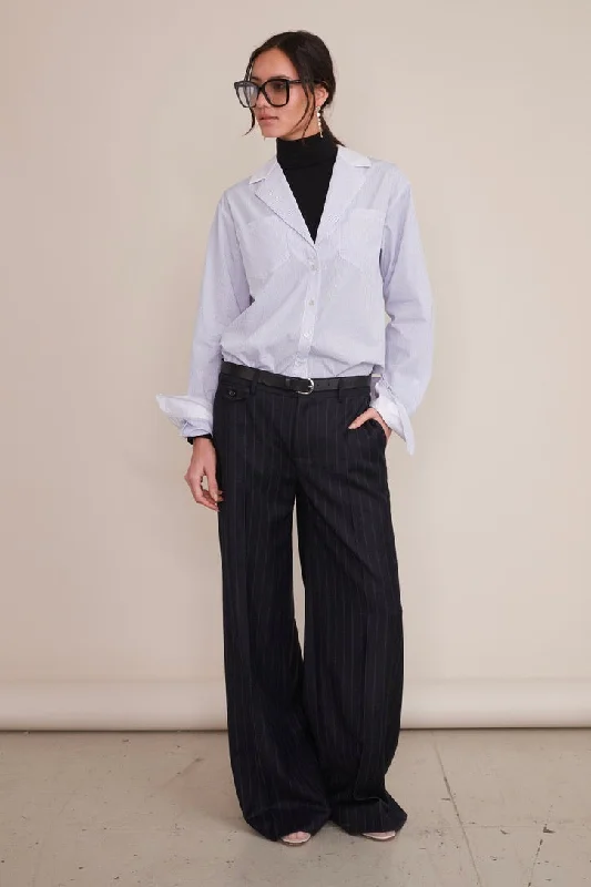 Margo Notch Collar Shirt