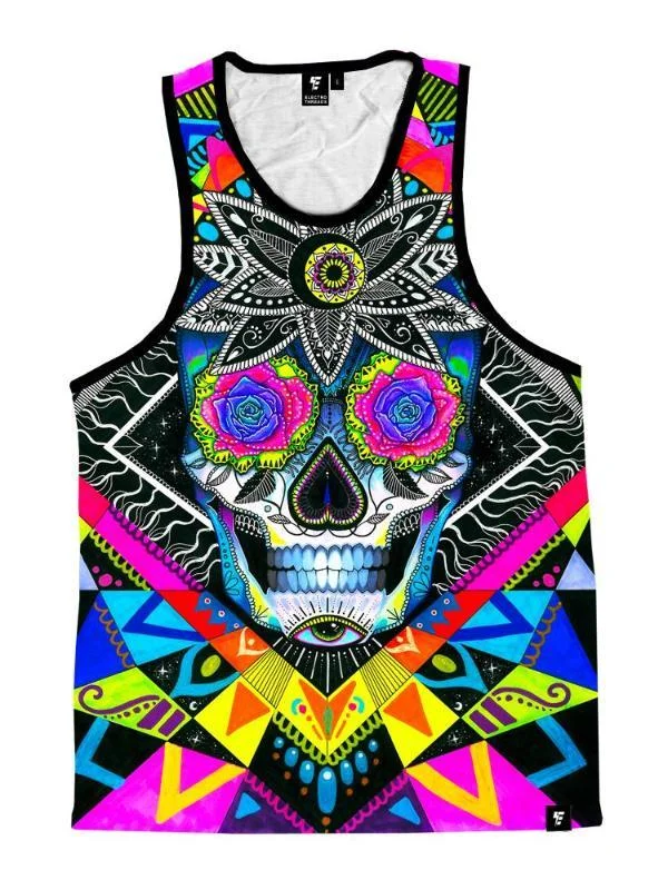 Sugar Skull Unisex Tank