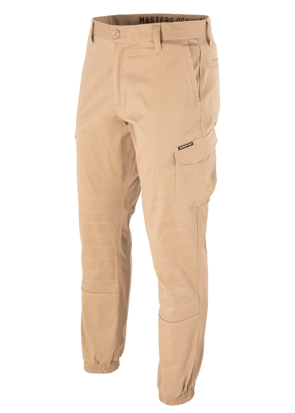 Unit Surge Cuffed Work Pant - Khaki