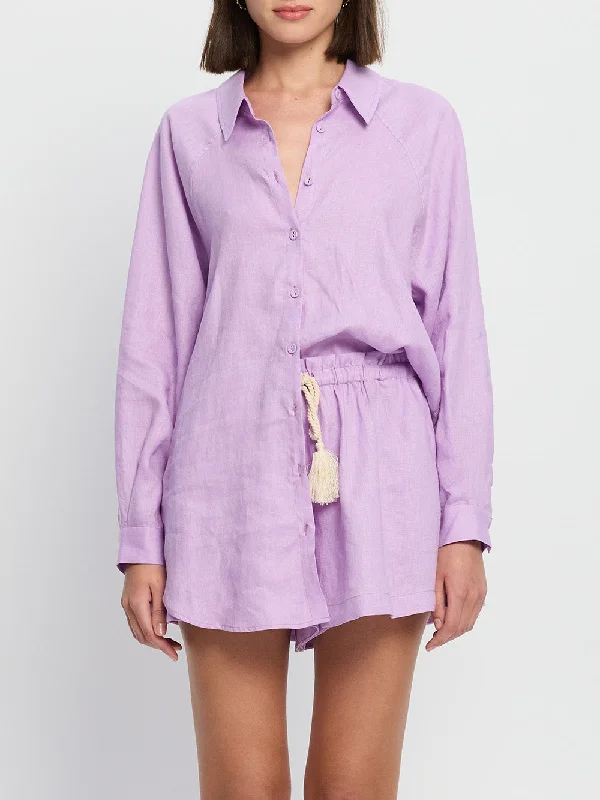 Nikita Shirt - Violet