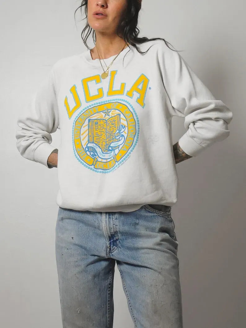 1980's UCLA Thin Sweatshirt