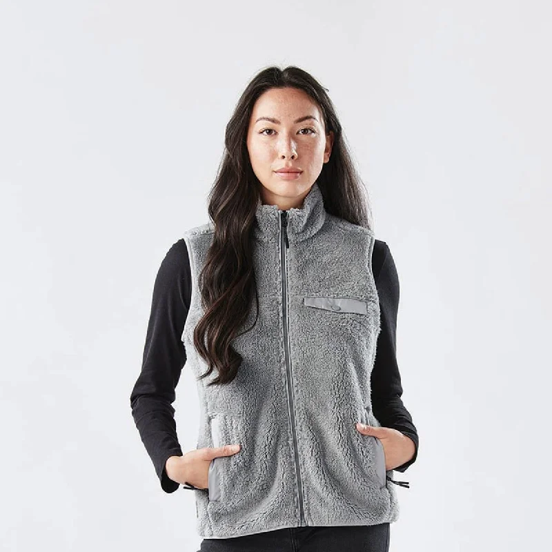 Women's Bergen Sherpa Fleece Vest - DLV-1W