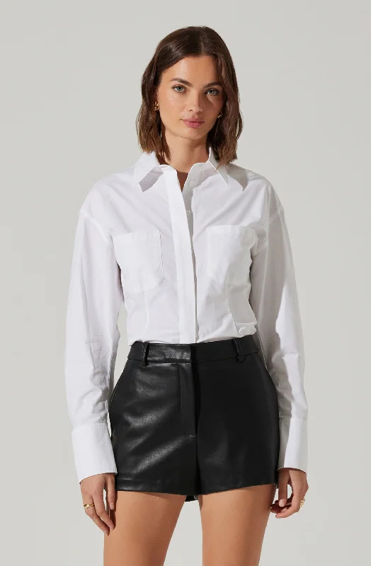 Thyra Poplin Shirt