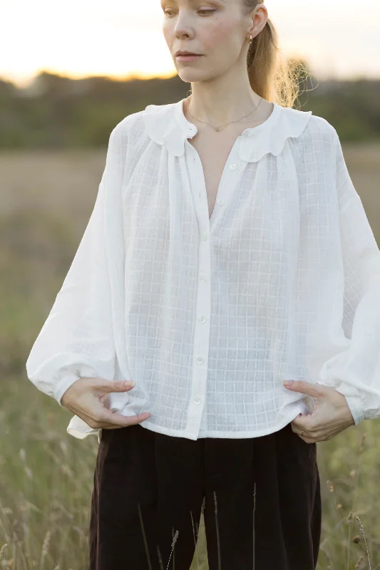 Silversaga Patterns Amelie Blouse