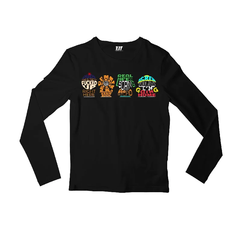 South Park Full Sleeves T shirt - On Sale (Chest size 42 IN)