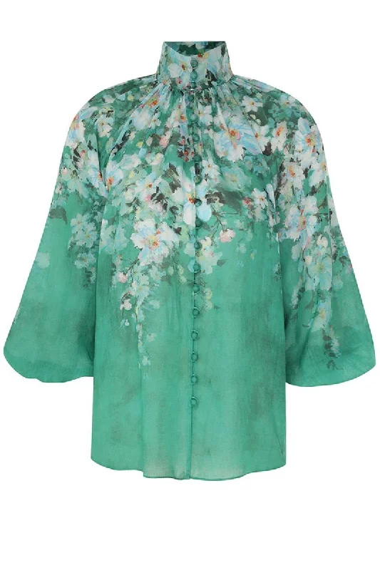 Everley Billow Blouse