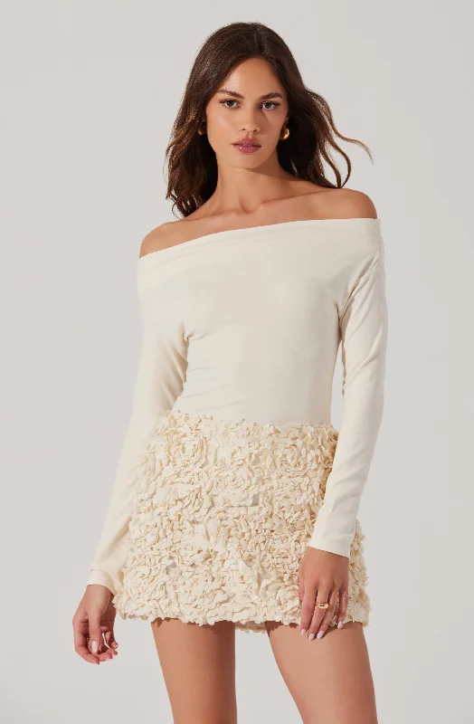 Anahi Off Shoulder Top