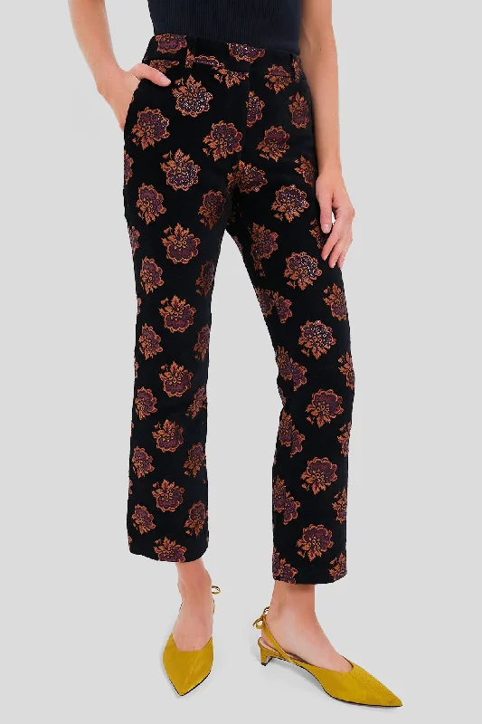 Rosette Jacquard 24/7 Pants