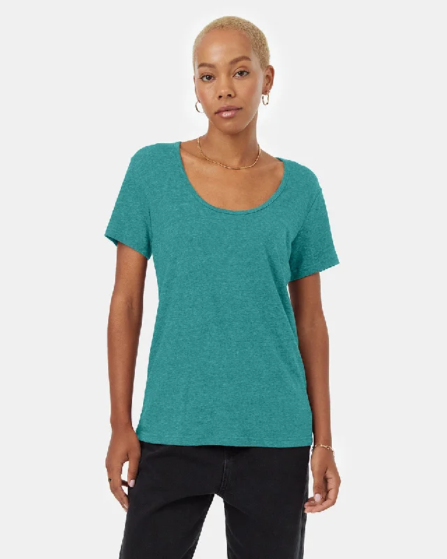 Hemp Scoop Neck T-Shirt