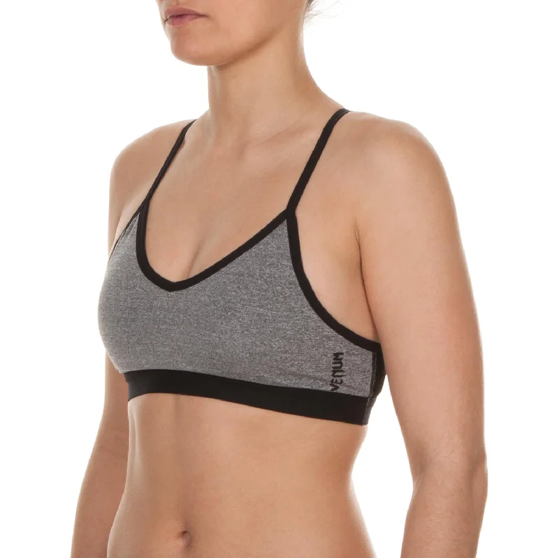 Venum Essential Sports Bra - Grey