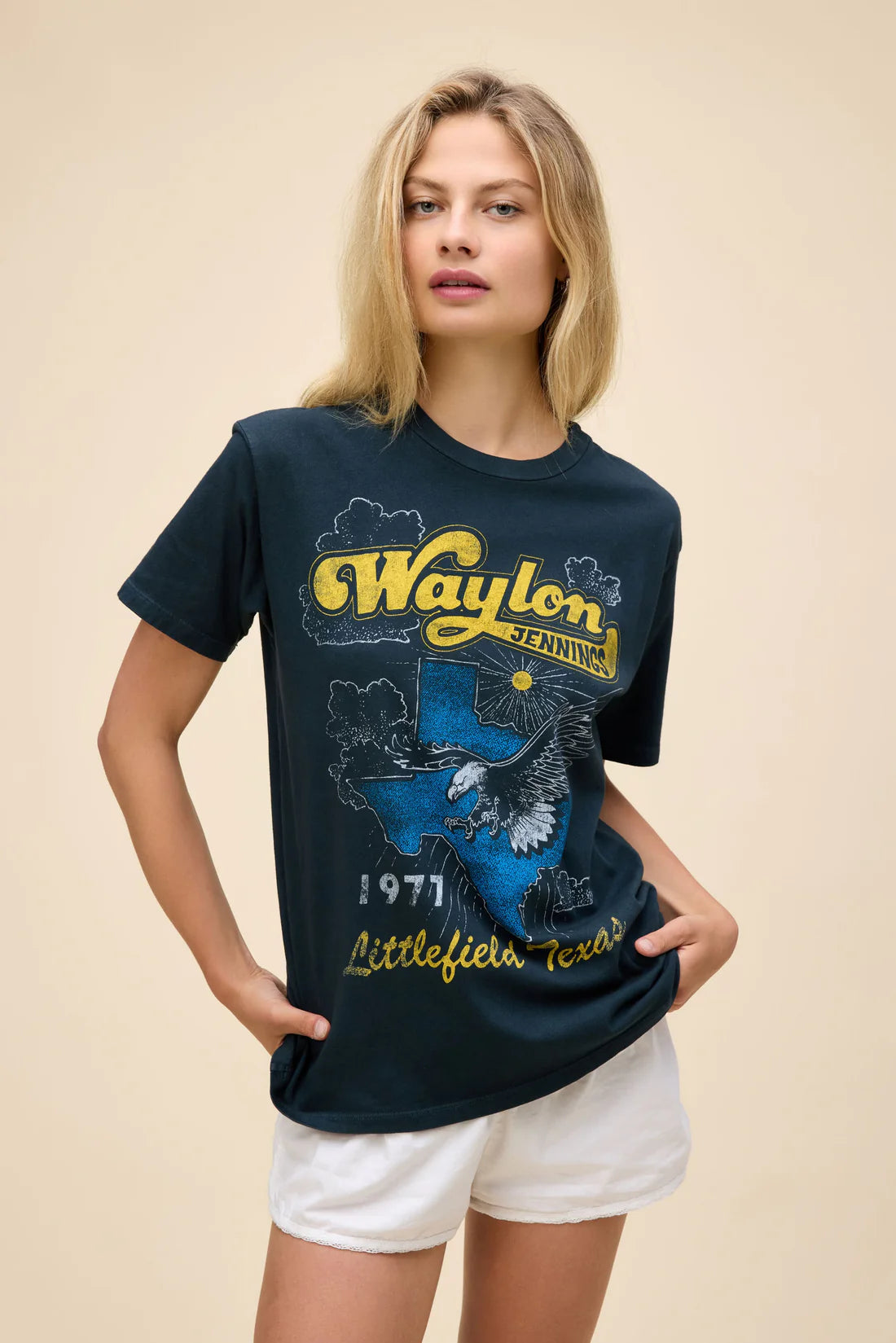 Waylon Jennings Tee