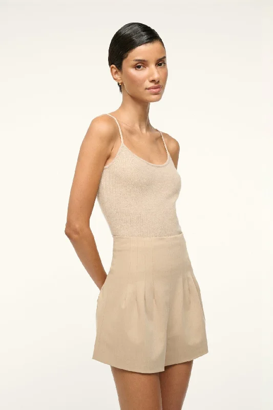 EMERSON CASHMERE TANK | STONE