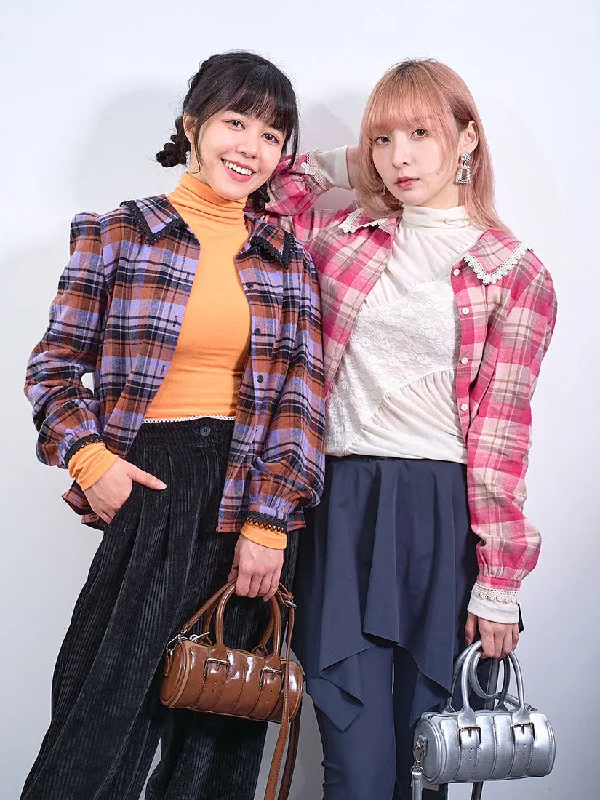 Classic Plaid Flannel Shirt (2 Colours)