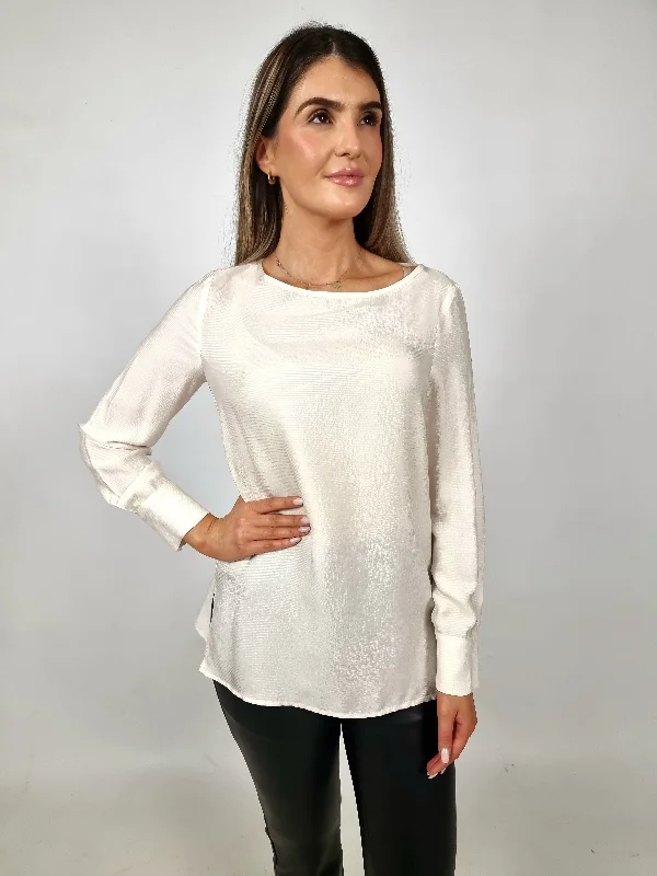 PENNYBLACK Cream Cineasta Blouse