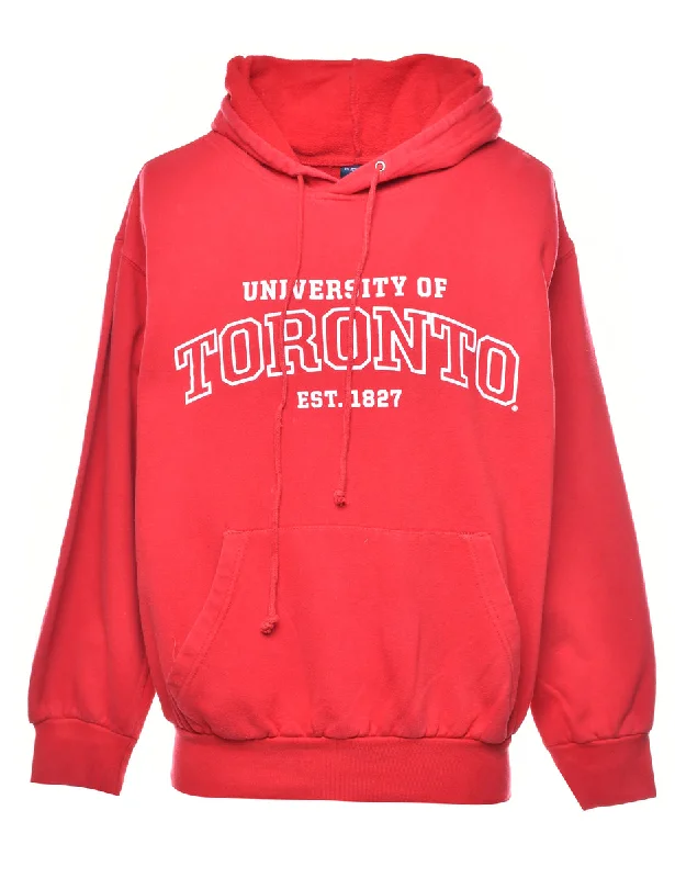 MV Sport Toronto Printed Hoodie - S