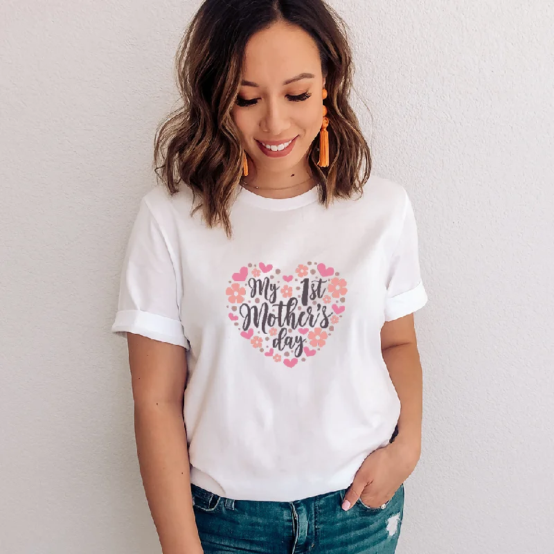 My First Mothers Day Women's T-shirt