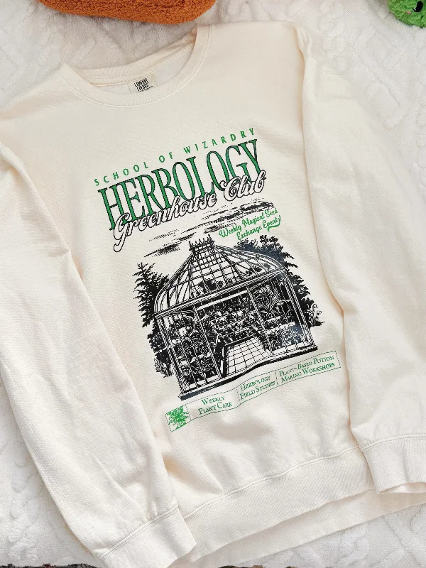 Herbology Comfort Color Lightweight Sweatshirt