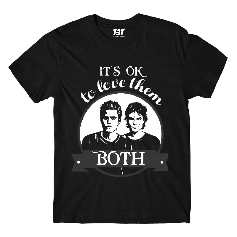 The Vampire Diaries T shirt - On Sale (Chest size 36 IN)