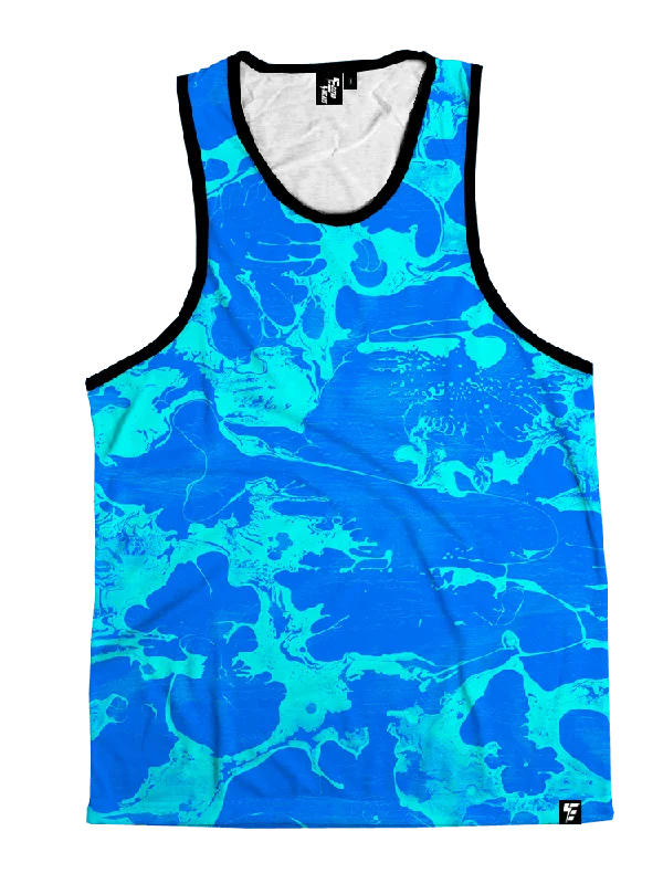 Blue Lagoon Unisex Tank Top