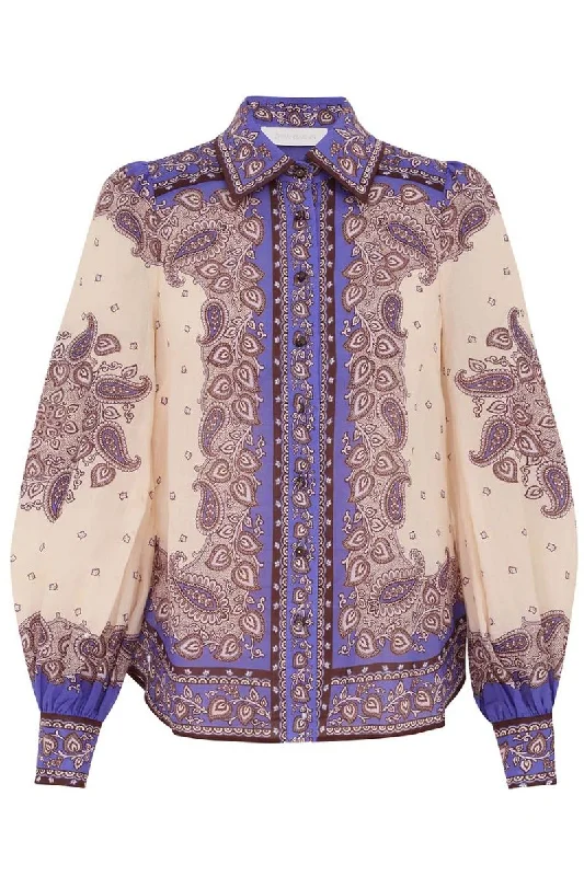 Maxine Blouson Shirt