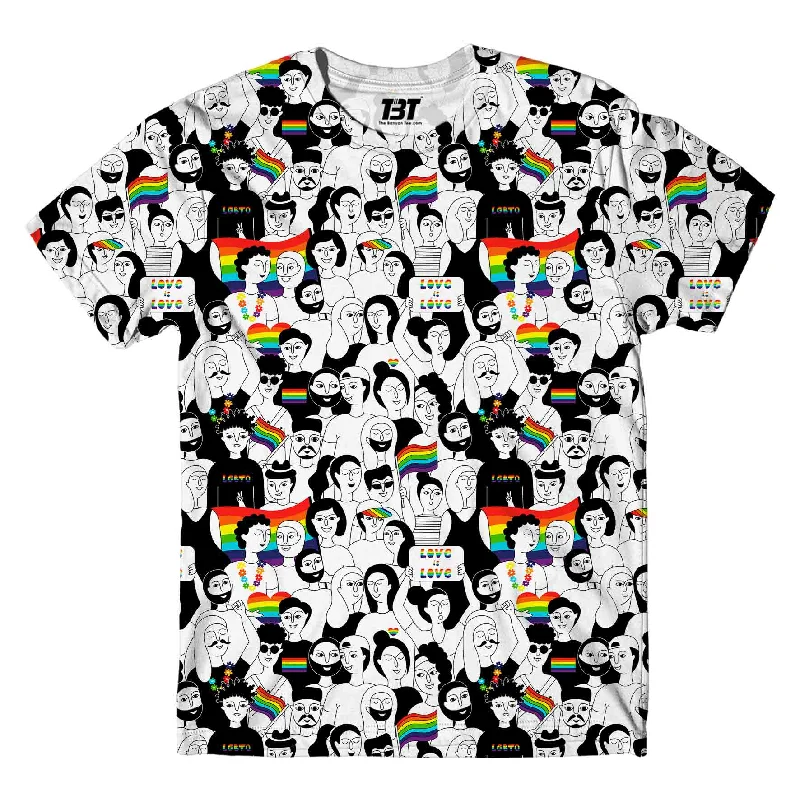 Pride T shirt - On Sale (Chest size - 40 IN)