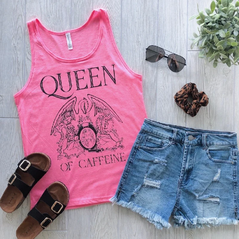 Queen • Pink Unisex Tank