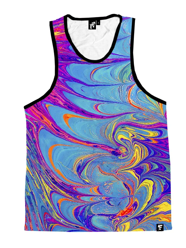 Sapphire Sea Unisex Tank Top