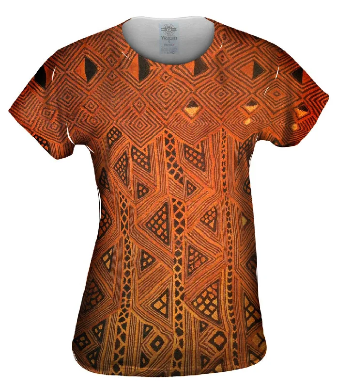 African Tribal Kuba Cloth Triangles