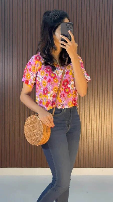 Henon   Crop Shirt