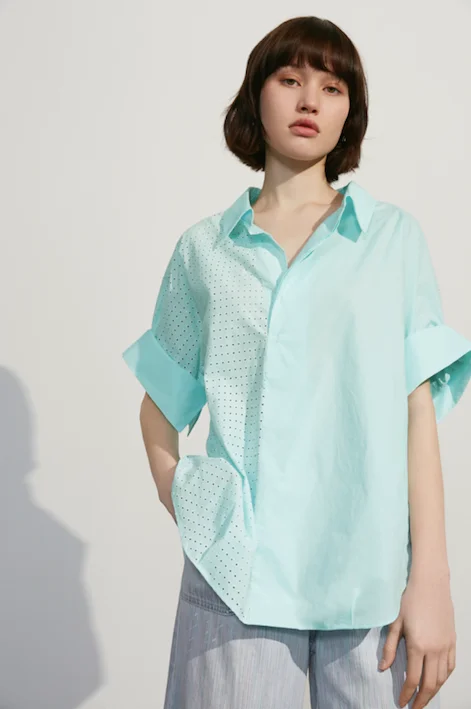 Lily Aqua Cool Shirt