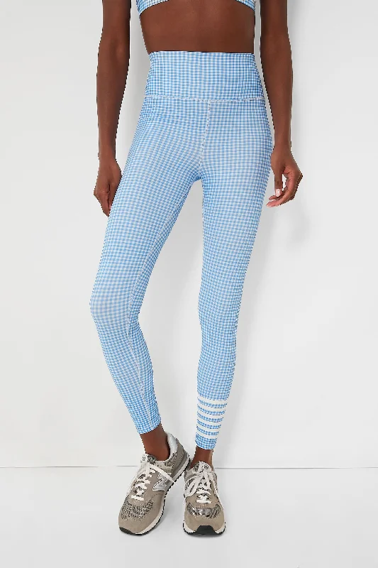 Gingham Everyday Leggings