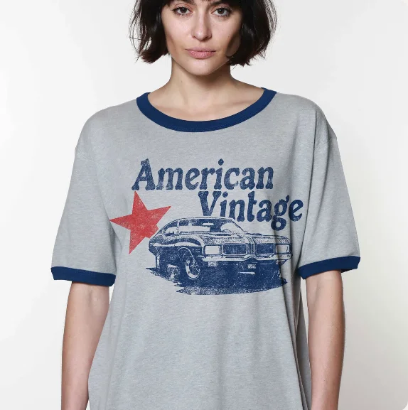 Grey American Vintage