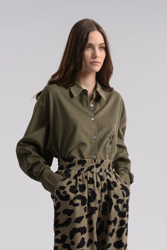 Molly Bracken Kahki Shirt