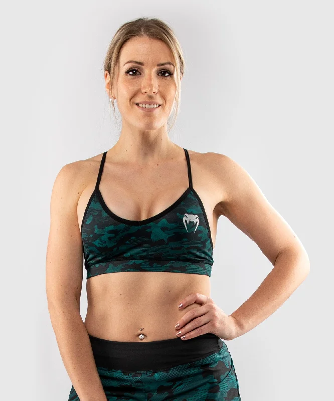 Venum Defender bras - for women - Black/Green