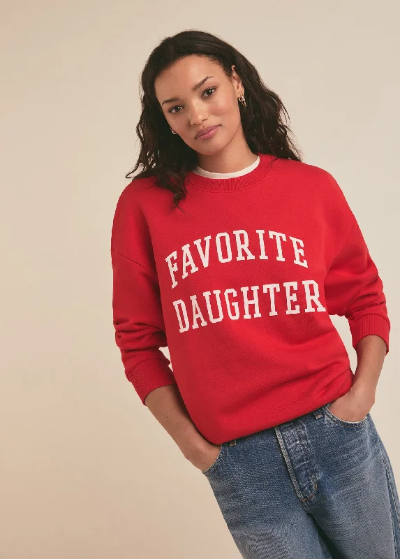 THE COLLEGIATE SWEATSHIRT