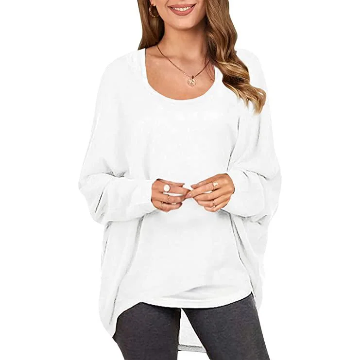 Women's Batwing Sleeve Loose Top