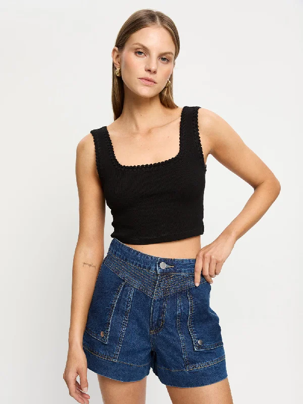 Tallulah Crop Tank